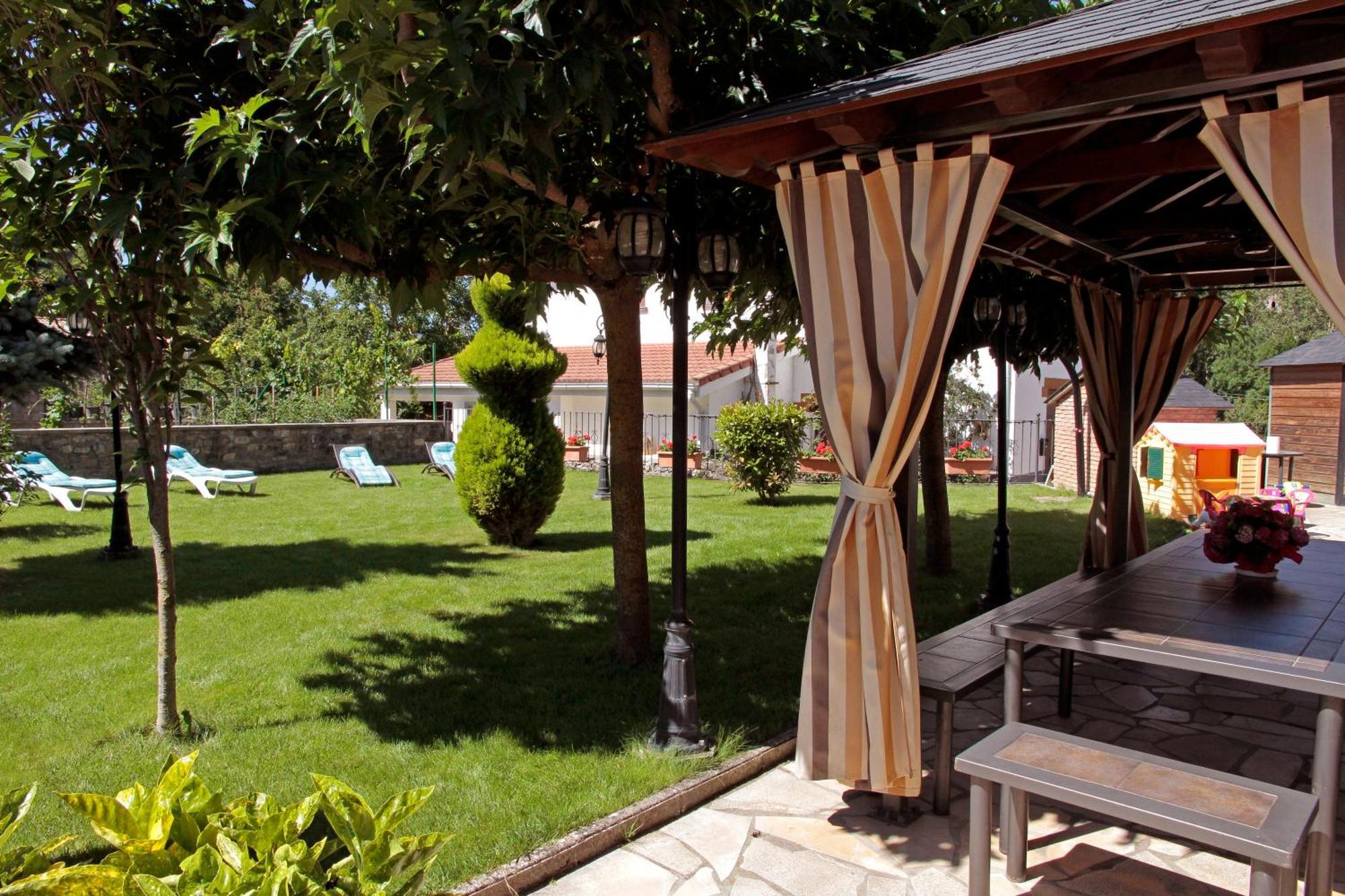 Casa Rural Juliana Ustes Экстерьер фото