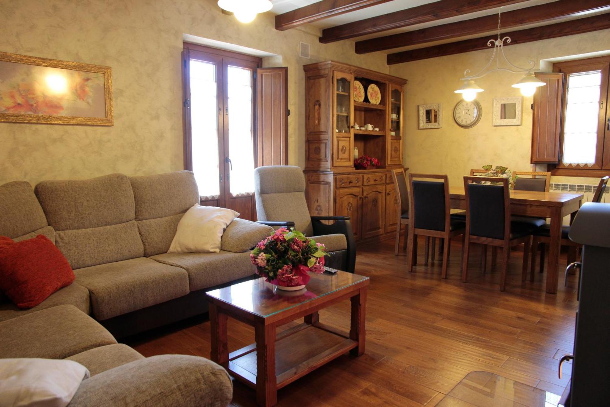 Casa Rural Juliana Ustes Экстерьер фото