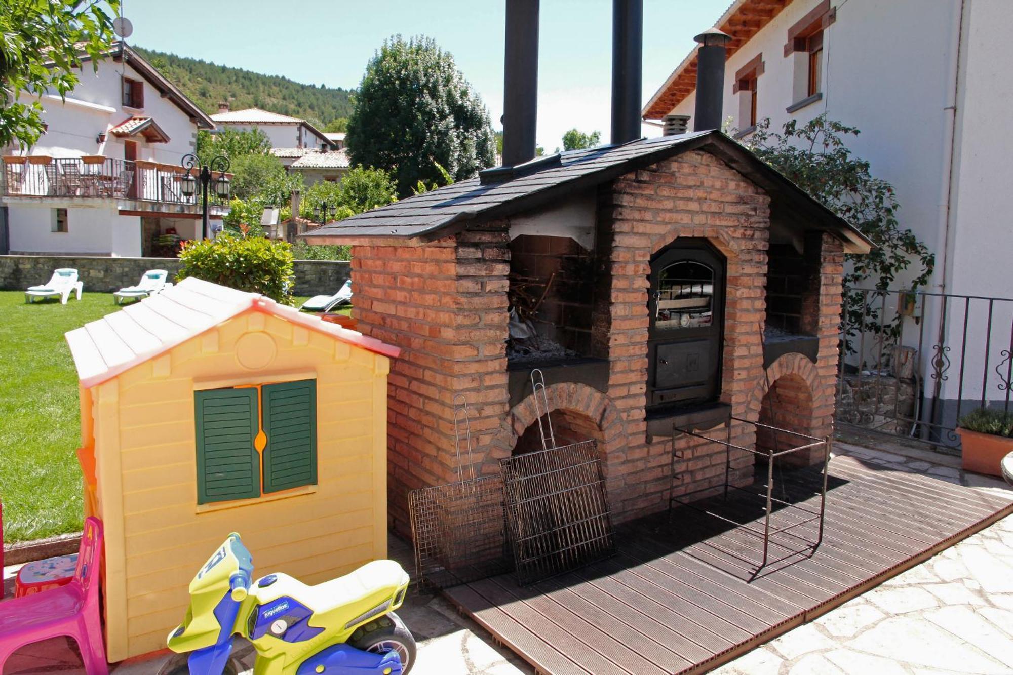 Casa Rural Juliana Ustes Экстерьер фото