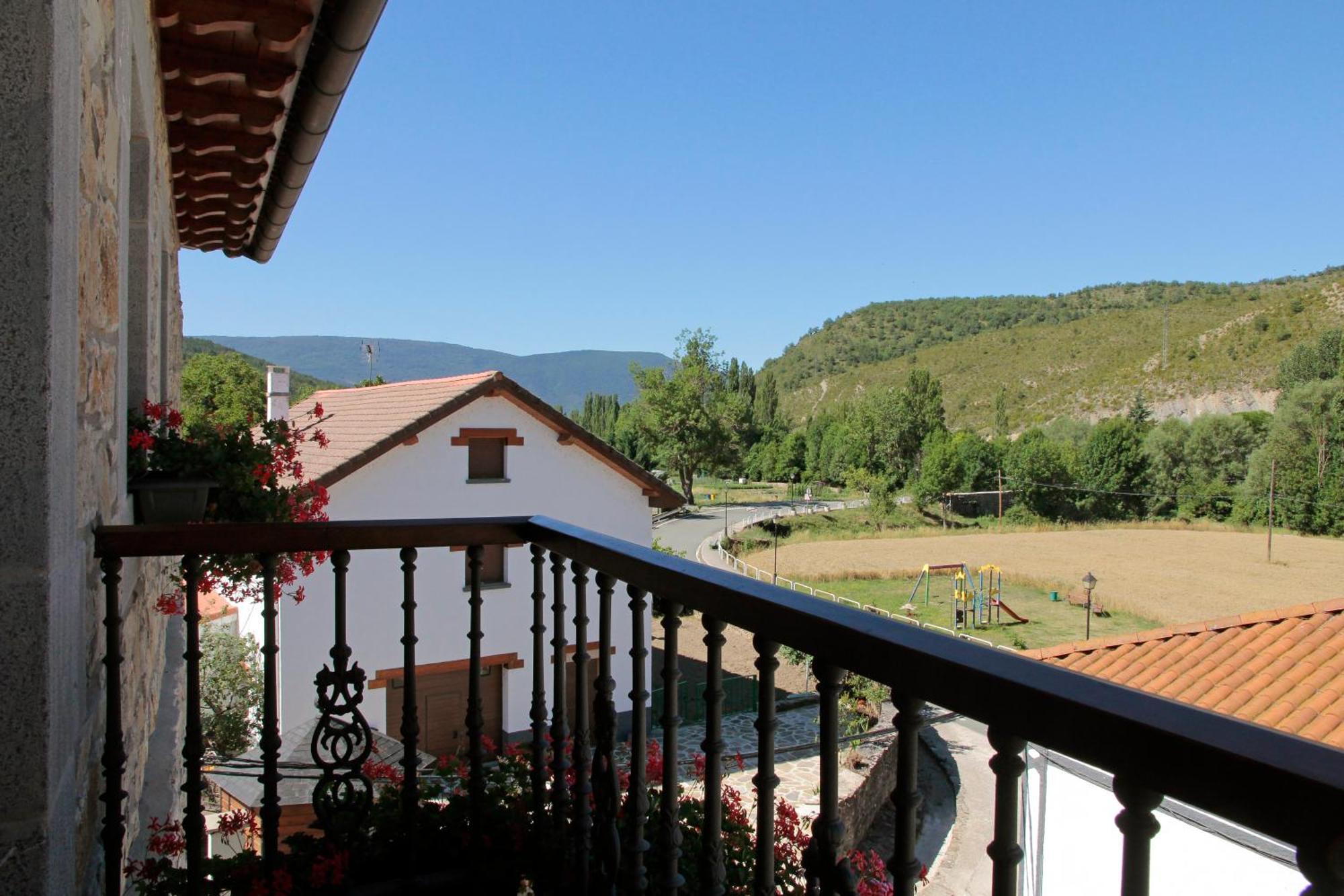 Casa Rural Juliana Ustes Экстерьер фото