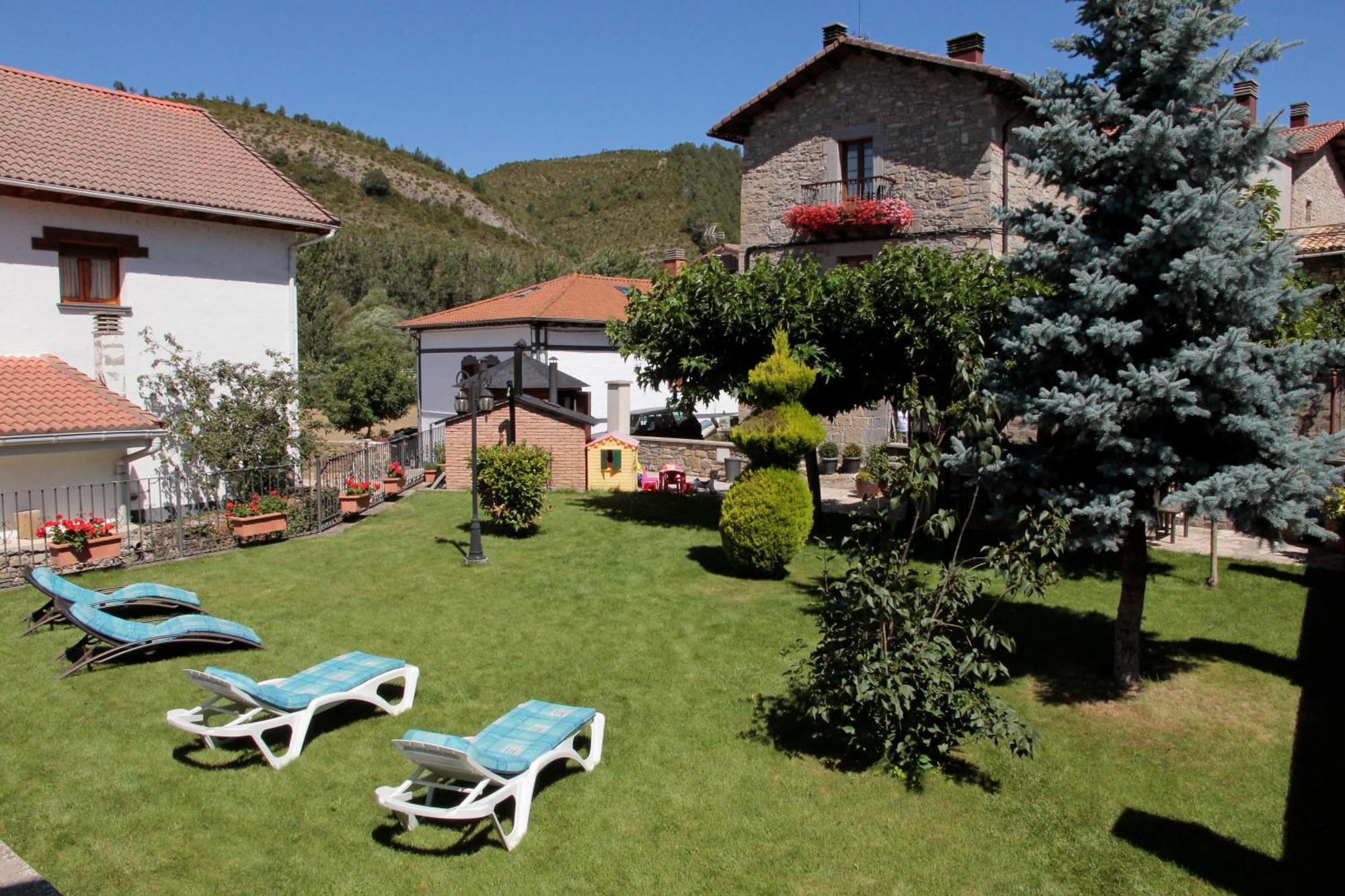 Casa Rural Juliana Ustes Экстерьер фото
