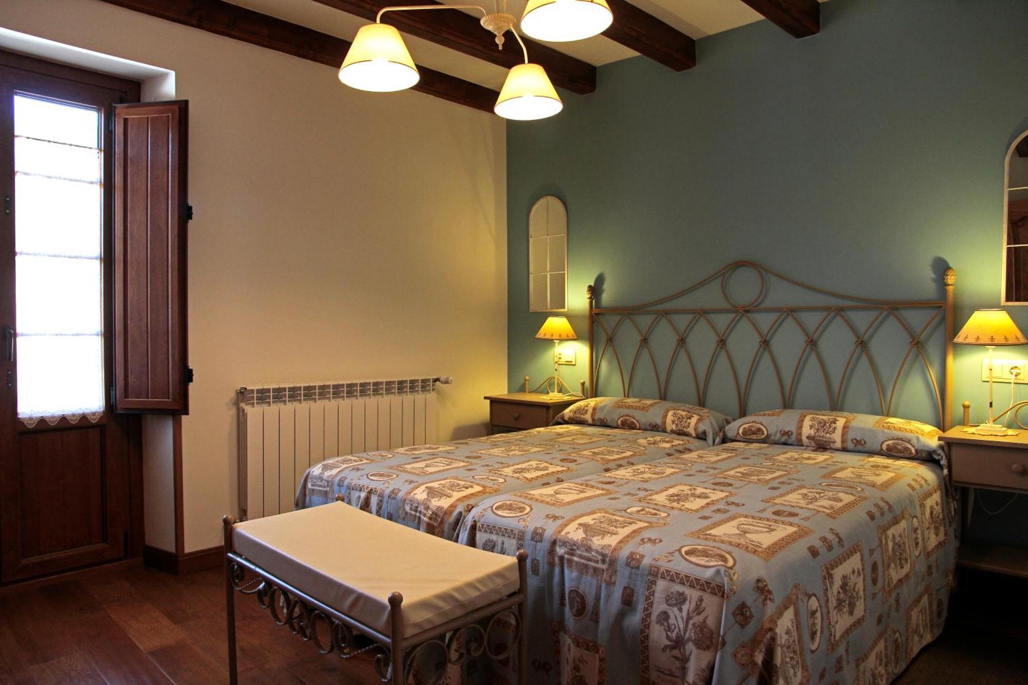 Casa Rural Juliana Ustes Экстерьер фото