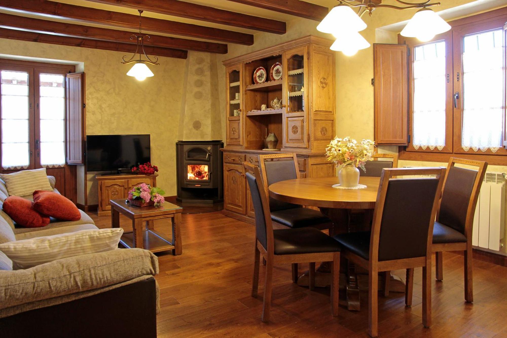 Casa Rural Juliana Ustes Экстерьер фото